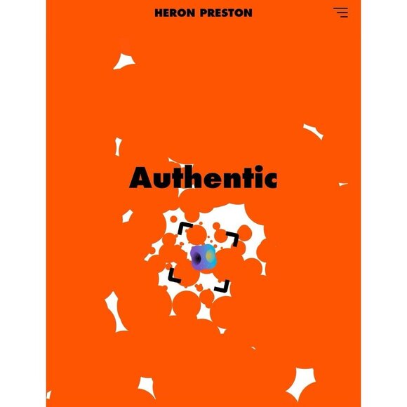 heron preston cropped red crewneck different sz small Authentic RARE - Picture 10 of 15